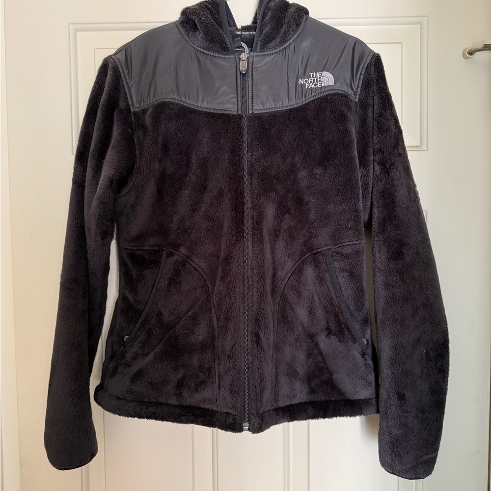 The North Face Charcoal Fleece Jacket